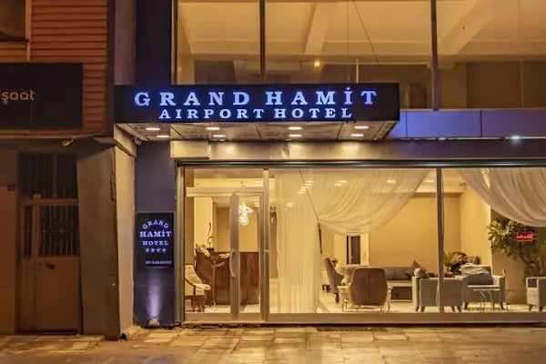Grand Hamit By Karadayı Airport Hotel - Resim 13