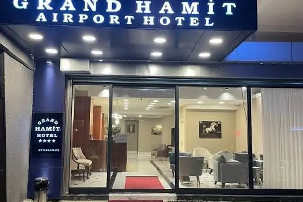 Grand Hamit By Karadayı Airport Hotel - Resim 6