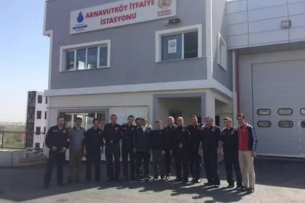 Arnavutköy İtfaiye İstasyonu - Resim 3
