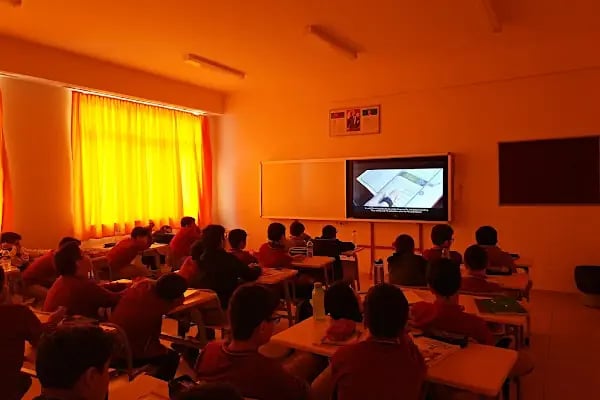 İTO İBRAHİM ÇAĞLAR FEN VE SOSYAL BİLİMLER PROGRAMLI ANADOLU İMAM HATİP LİSESİ- ORTAOKULU - Resim 11