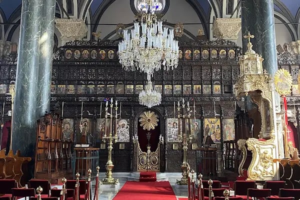 Arnavutköy Aya Strati Taksiarhi Rum Ortodoks Kilisesi - Resim 3