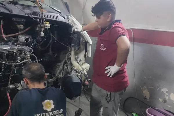 Servet Oto Tamir - Konya Oto Servis - Resim 8