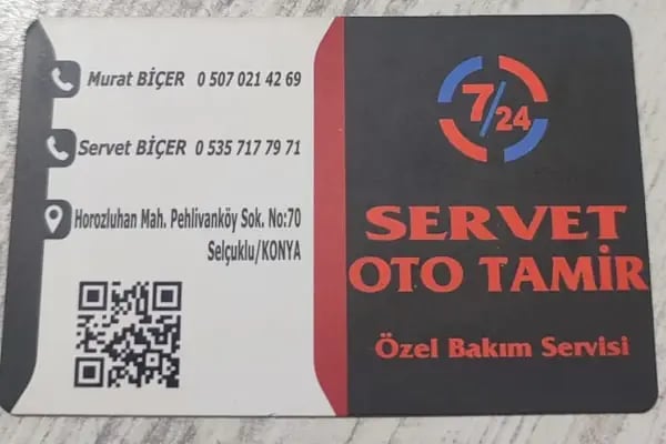 Servet Oto Tamir - Konya Oto Servis - Resim 9