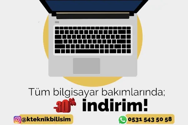 KTeknik Servis ve Bilişim Hizmetleri | Beylikdüzü Notebook Bilgisayar Telefon Servisi - Resim 2