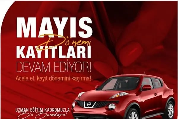 Diyarbakır Ehliyet ve Sürücü Kursu &amp; SRC &amp; Psikoteknik &amp; İş Makinesi ve Özel Direksiyon Dersi - Resim 18