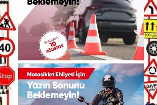 Diyarbakır Ehliyet ve Sürücü Kursu &amp; SRC &amp; Psikoteknik &amp; İş Makinesi ve Özel Direksiyon Dersi - Resim 20