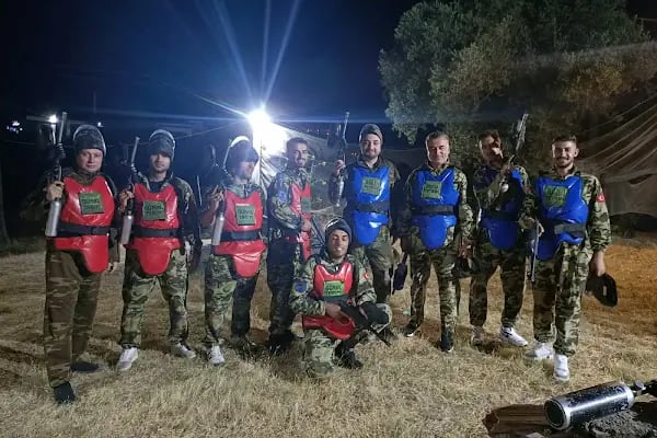 KORSANLAR PAINTBALL VE HALISAHA - Resim 3