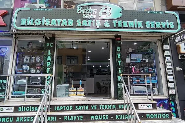 Betim Bilişim - Bilgisayar Teknik Servis ve Satış - Resim 14