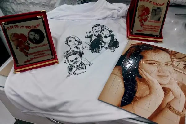 Binbirbaskı Merkezi / Ozalit - Fotokopi - Renkli Baskı - Proje - Promosyon - Kırtasiye - Tshirt Baskı Merkezi - Resim 15