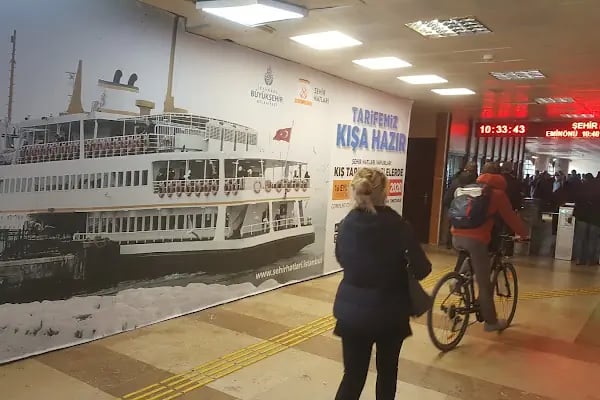 Yeni Kadıköy (Şehir Hatları) İskelesi - Resim 13