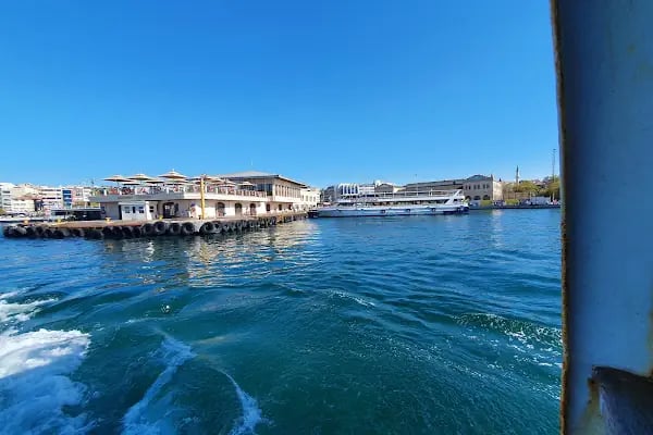 Yeni Kadıköy (Şehir Hatları) İskelesi - Resim 1