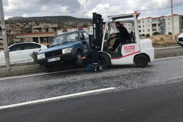 Kiralık Forklift, Manlift Bergama, Dikili, Çandarlı, Kınık (HKN) - Resim 1