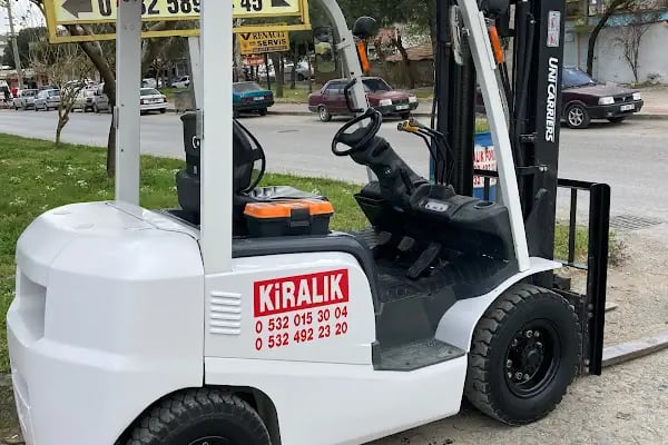 Kiralık Forklift, Manlift Bergama, Dikili, Çandarlı, Kınık (HKN) - Resim 20