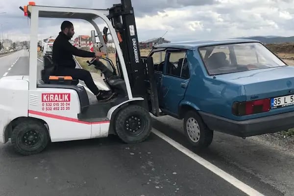 Kiralık Forklift, Manlift Bergama, Dikili, Çandarlı, Kınık (HKN) - Resim 5