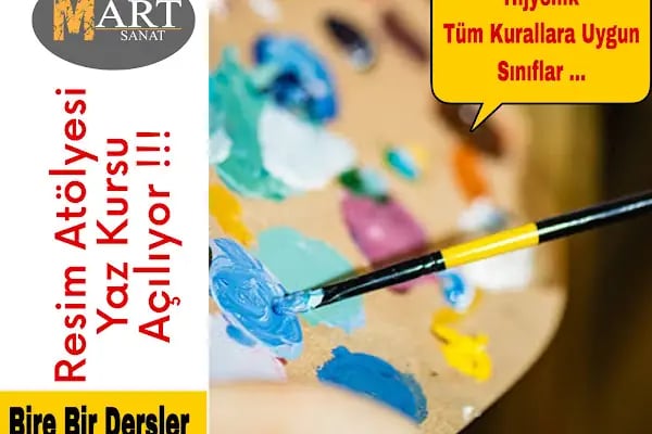 ÖZEL MART SANAT KURSU - Resim 16