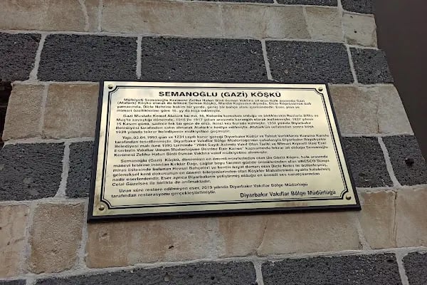 Gazi Köşkü Şark Evi - Resim 18