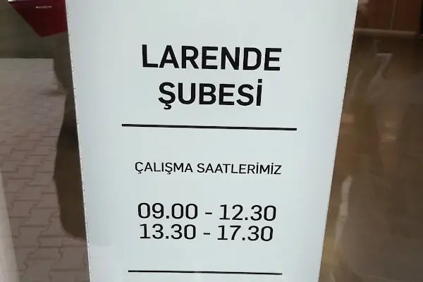 Ziraat Bankası Larende/Konya Şubesi - Resim 1