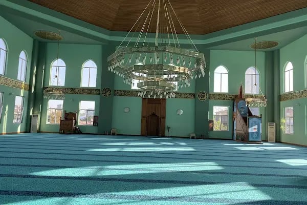 Saadet Abdik Camii - Resim 2