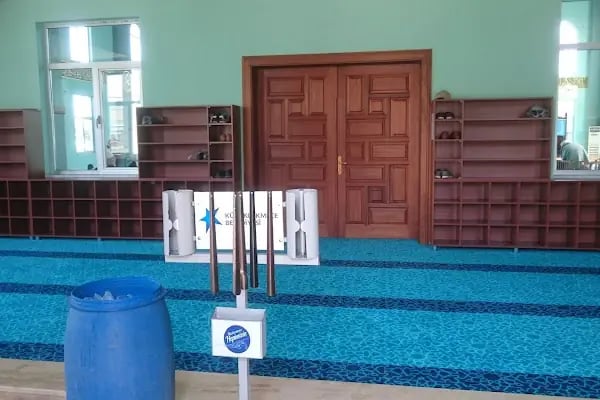 Saadet Abdik Camii - Resim 4