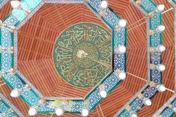 Saadet Abdik Camii - Resim 19
