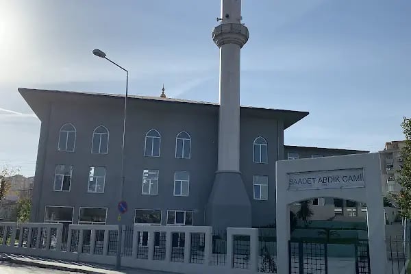 Saadet Abdik Camii - Resim 1