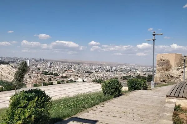 KALE ETEĞİ SEYİR TEPESİ - Resim 4