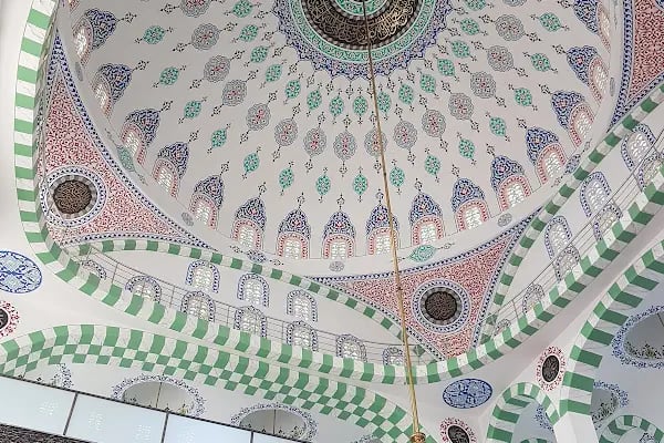 Boğazköy Merkez Cami - Resim 6