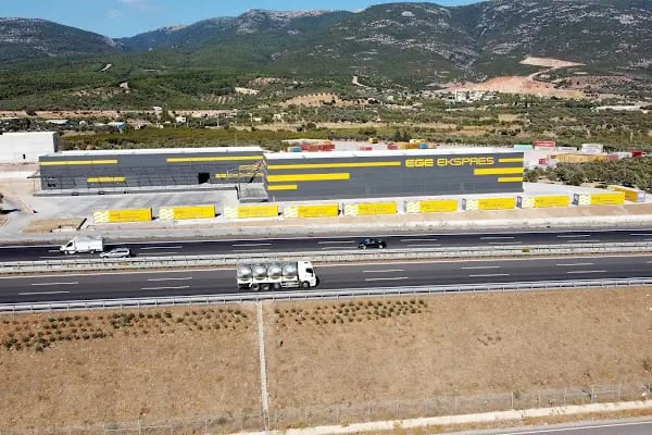 EGE EKSPRES KEMALPAŞA LOJİSTİK MERKEZİ - Resim 7