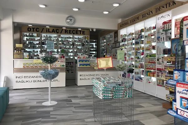 İnci Eczanesi (pharmacy-АПТЕКА- صيدلية - داروخانه ) - Resim 19