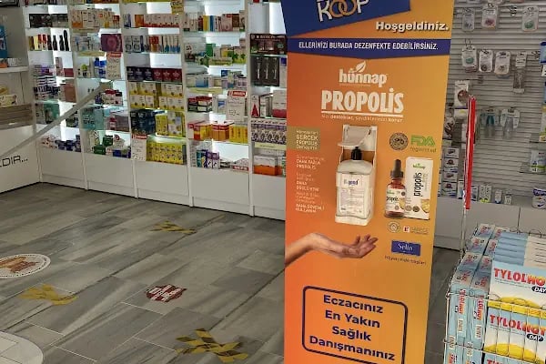 İnci Eczanesi (pharmacy-АПТЕКА- صيدلية - داروخانه ) - Resim 14