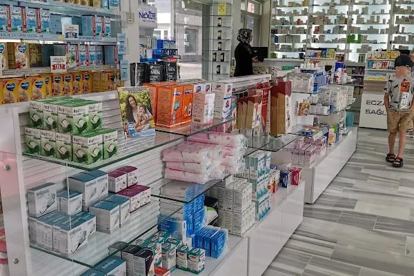 İnci Eczanesi (pharmacy-АПТЕКА- صيدلية - داروخانه ) - Resim 9
