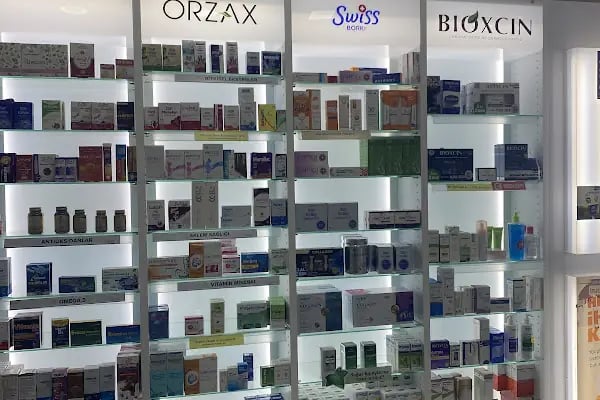 İnci Eczanesi (pharmacy-АПТЕКА- صيدلية - داروخانه ) - Resim 12
