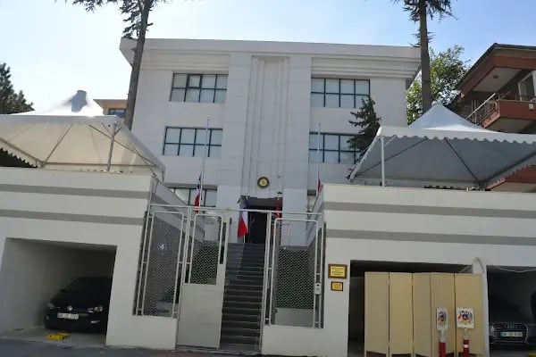 Şili Büyükelçiliği - Resim 1