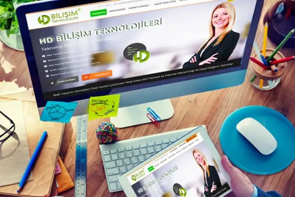 HD Bilişim Web Tasarım SEO Özel Yazılım Şirketi - Resim 15