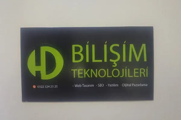 HD Bilişim Web Tasarım SEO Özel Yazılım Şirketi - Resim 4