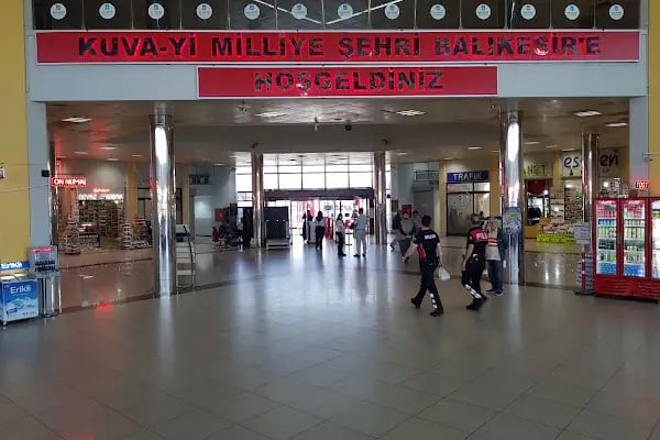 Balıkesir Otobüs Terminali - Resim 4