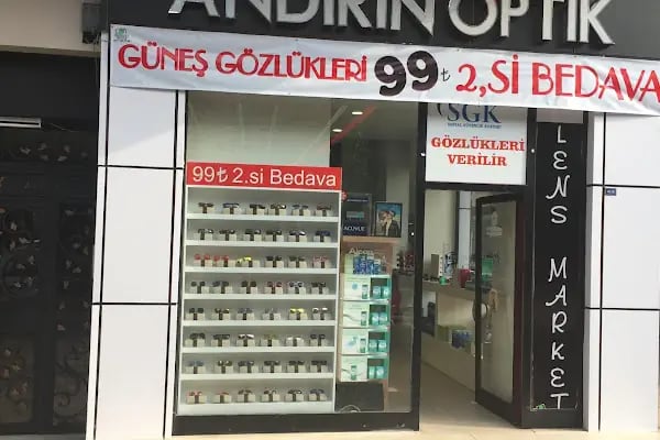 Andırın Optik Lens - Resim 8