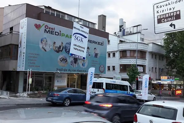 Özel Medipark Tıp Merkezi l Fizik Tedavi l Estetik l Detaylı Ultrasonografi l Gastroenteroloji l GETAT - Resim 9