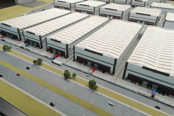 Elf Ravlı Sanayi Sitesi - Resim 2