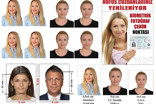 Stüdyo Masal- Vesikalık ve Biometrik Çekim Merkezi - Resim 7