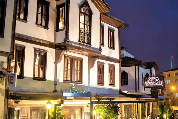 Ata Konağı - Ankara Kına Mekanı - Nişan - Hamamönü Konağı - Resim 8