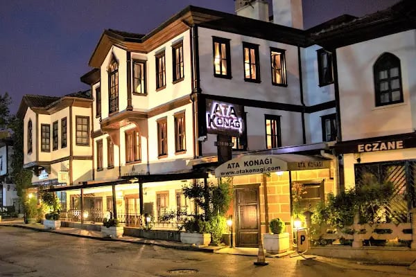 Ata Konağı - Ankara Kına Mekanı - Nişan - Hamamönü Konağı - Resim 4
