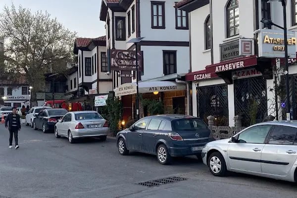 Ata Konağı - Ankara Kına Mekanı - Nişan - Hamamönü Konağı - Resim 7