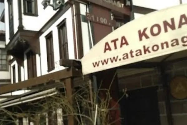Ata Konağı - Ankara Kına Mekanı - Nişan - Hamamönü Konağı - Resim 9