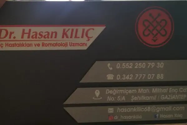 Dr. Hasan Kılıç Romatoloji Kliniği - Resim 4