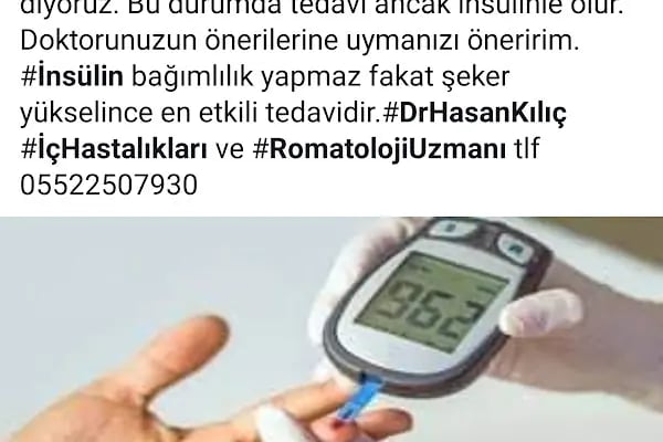 Dr. Hasan Kılıç Romatoloji Kliniği - Resim 10