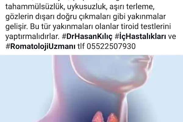 Dr. Hasan Kılıç Romatoloji Kliniği - Resim 12