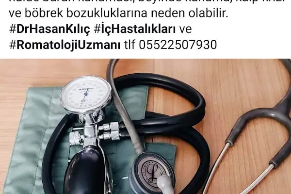 Dr. Hasan Kılıç Romatoloji Kliniği - Resim 7