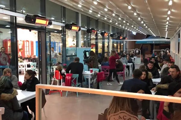 Alaçatı Muhallebicisi Balıkesir 10 Burda AVM - Resim 17