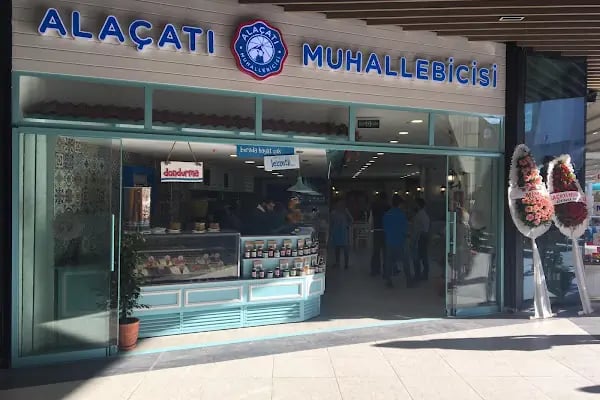 Alaçatı Muhallebicisi Balıkesir 10 Burda AVM - Resim 2